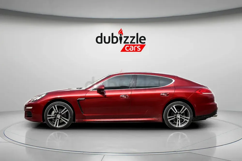Inspected Car | 2014 Porsche Panamera  | GCC Specs | Ref#441367 - Image 5