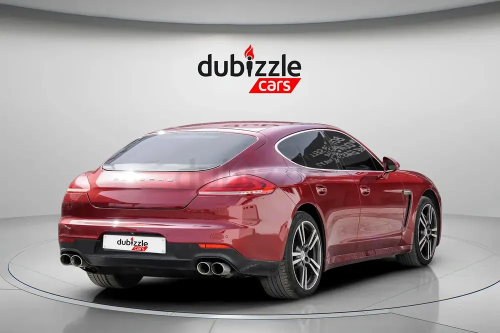 Inspected Car | 2014 Porsche Panamera  | GCC Specs | Ref#441367 - Image 6