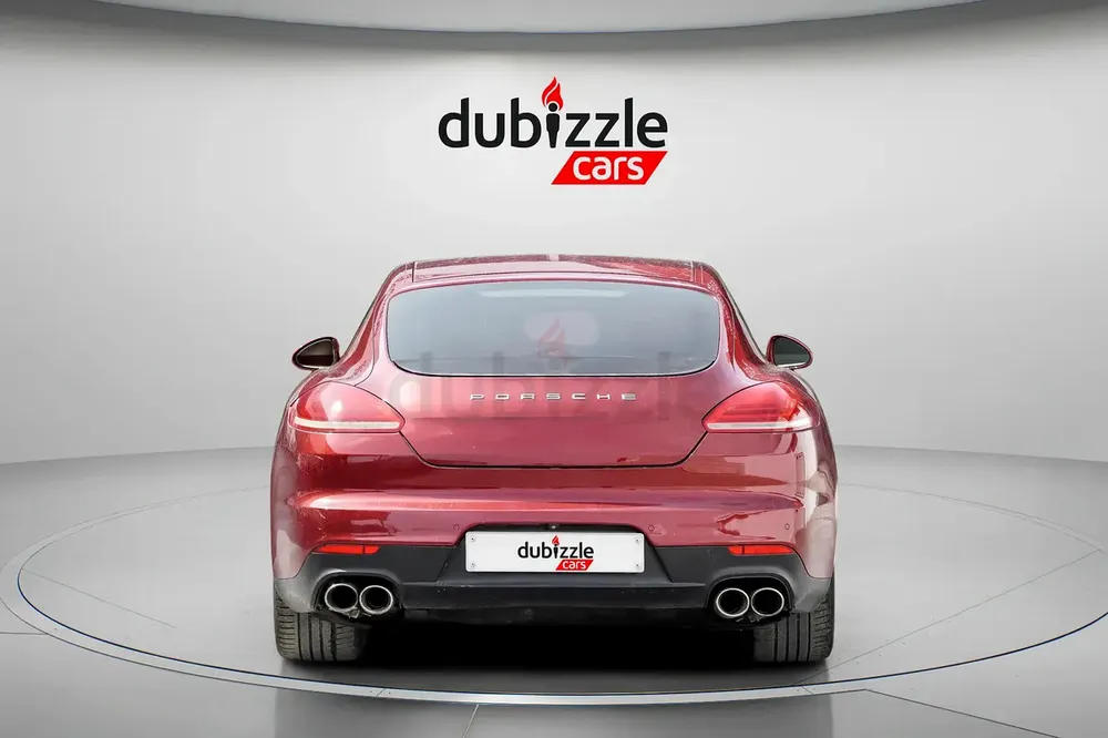 Inspected Car | 2014 Porsche Panamera  | GCC Specs | Ref#441367 - Image 7