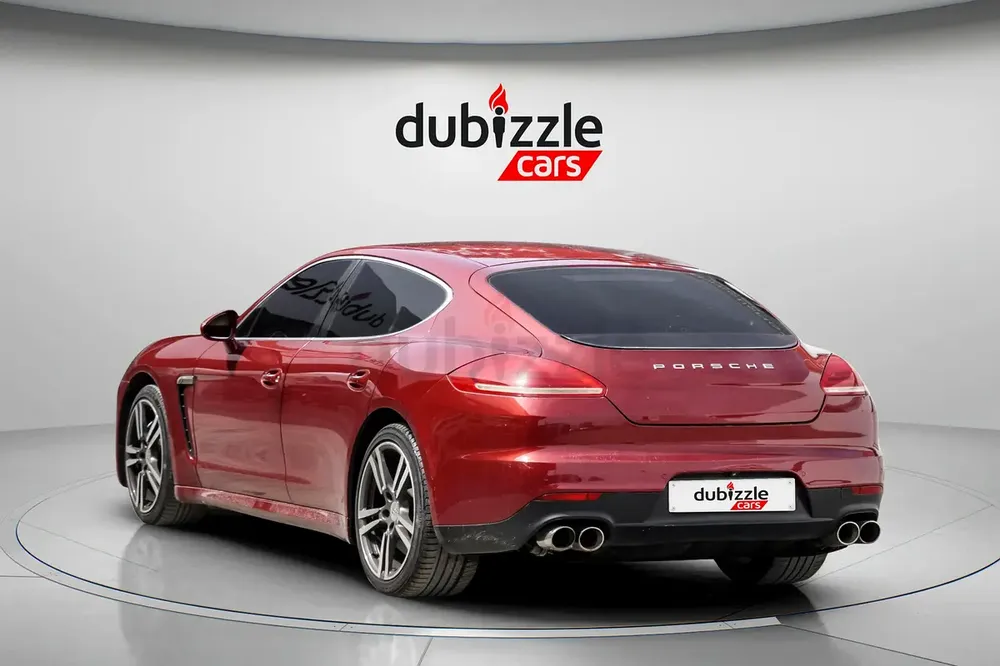 Inspected Car | 2014 Porsche Panamera  | GCC Specs | Ref#441367 - Image 8