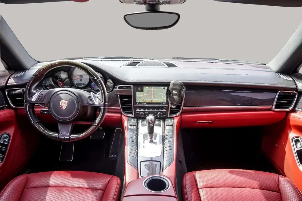 Inspected Car | 2014 Porsche Panamera  | GCC Specs | Ref#441367 - Image 9