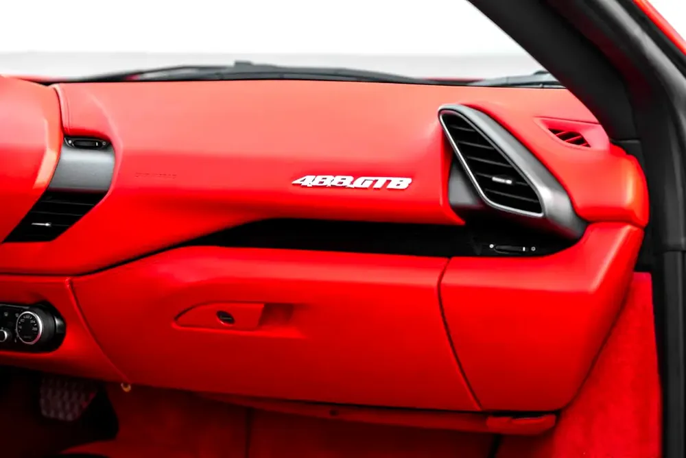 GCC | Ferrari 488GTB 2016 | Low Mileage | Immaculate condition - Image 10