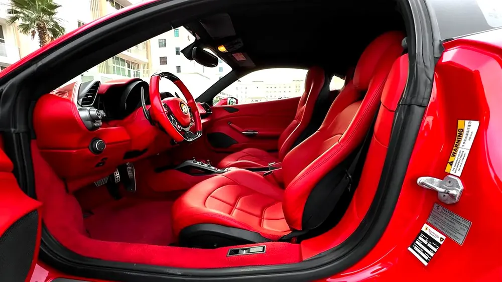 GCC | Ferrari 488GTB 2016 | Low Mileage | Immaculate condition - Image 15