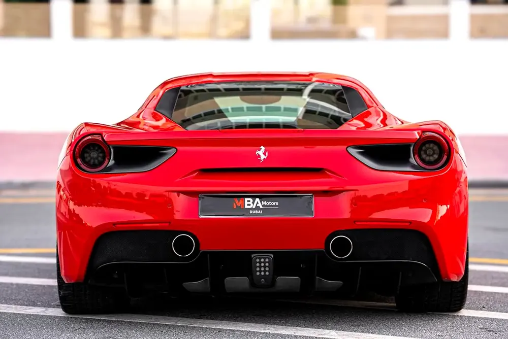 GCC | Ferrari 488GTB 2016 | Low Mileage | Immaculate condition - Image 4