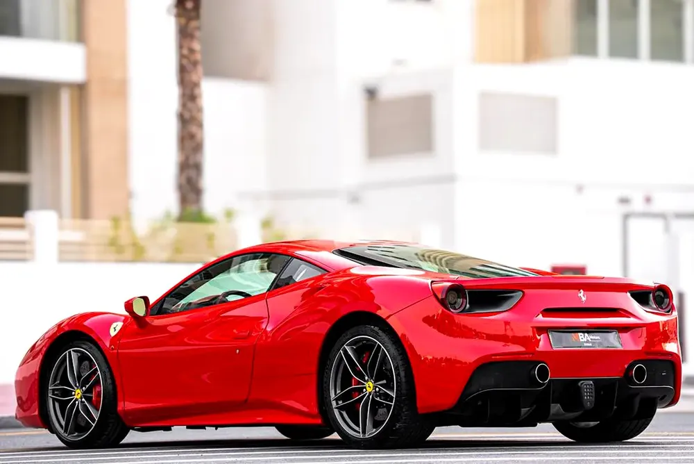 GCC | Ferrari 488GTB 2016 | Low Mileage | Immaculate condition - Image 5