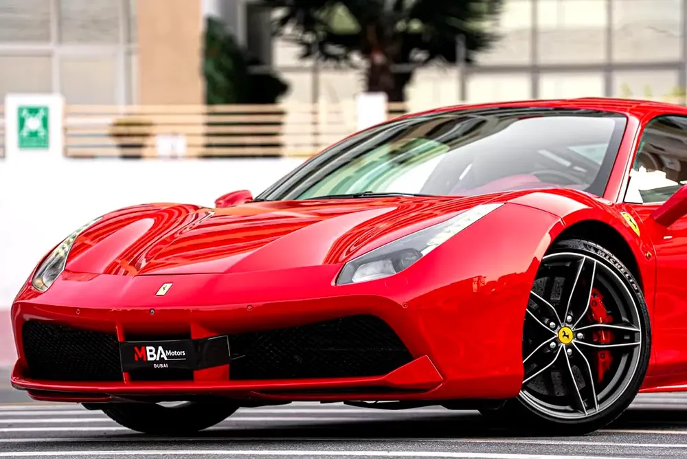 GCC | Ferrari 488GTB 2016 | Low Mileage | Immaculate condition - Image 6