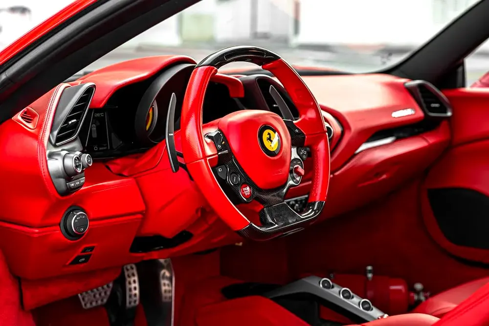 GCC | Ferrari 488GTB 2016 | Low Mileage | Immaculate condition - Image 7
