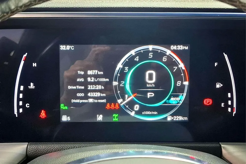 AED 1277/month | 2024 GAC GS8  | GCC Specs | Ref#449972 - Image 30