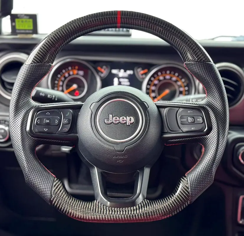 2021 Jeep Gladiator Sport, 2027 Jeep Warranty, Full Jeep Service History, Carbon Fiber Interior, GCC - Image 15