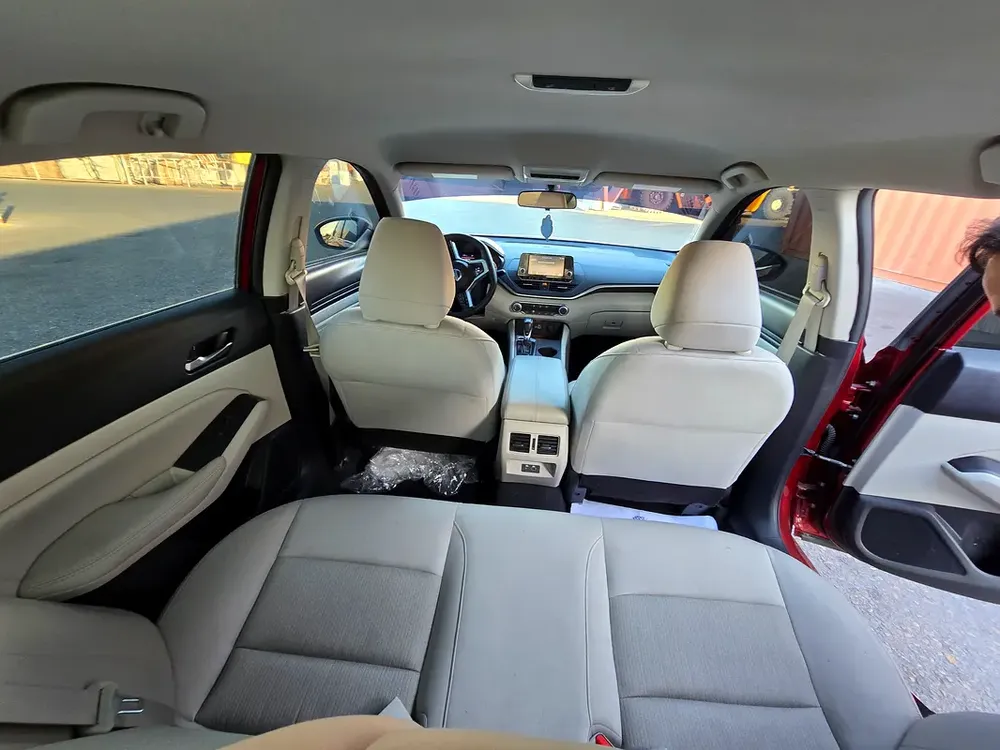 GCC Specs 2021 Altima Excellent Condition with 0% D:P  EMI from 999 Insurance Registration free - Image 11