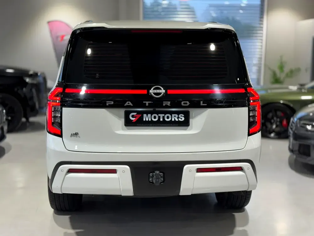 Nissan Patrol SE Titanium | 2025 | GCC Specs | Full Option | Monthly: 4,200AED - Image 4