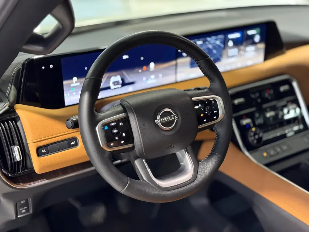 Nissan Patrol SE Titanium | 2025 | GCC Specs | Full Option | Monthly: 4,200AED - Image 8