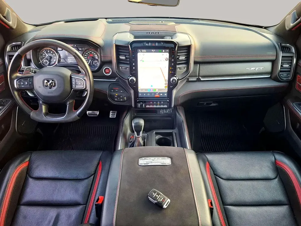 AED 4558/month | 2022 RAM 1500 TRX | GCC Specs | Ref#460546 - Image 12