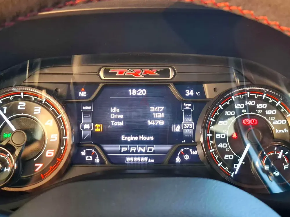 AED 4558/month | 2022 RAM 1500 TRX | GCC Specs | Ref#460546 - Image 16