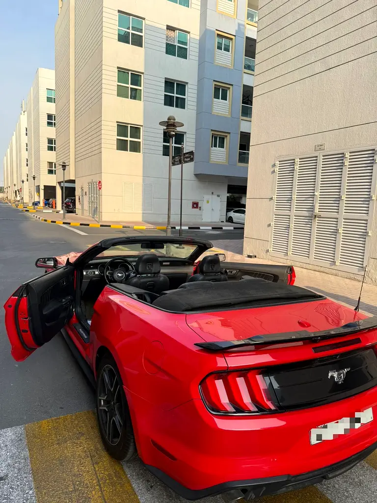 Ford Mustang Convertible 2018 eco boost  2L Turbo - Image 5