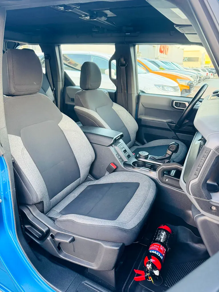 Ford Bronco Big Bend 2021 GCC Specs - Image 10