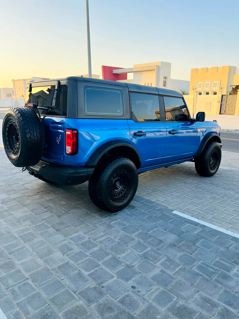 Ford Bronco Big Bend 2021 GCC Specs - Image 5
