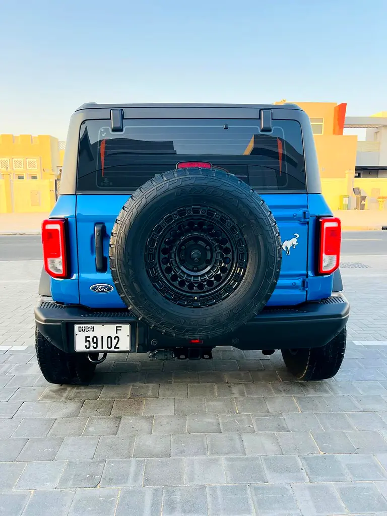 Ford Bronco Big Bend 2021 GCC Specs - Image 6