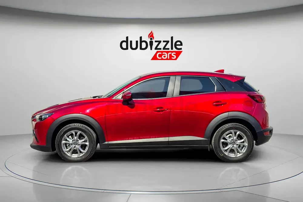 AED 730/month | 2023 Mazda CX-3  | GCC Specs | Ref#428057 - Image 4