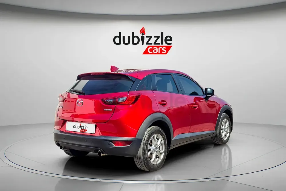 AED 730/month | 2023 Mazda CX-3  | GCC Specs | Ref#428057 - Image 5