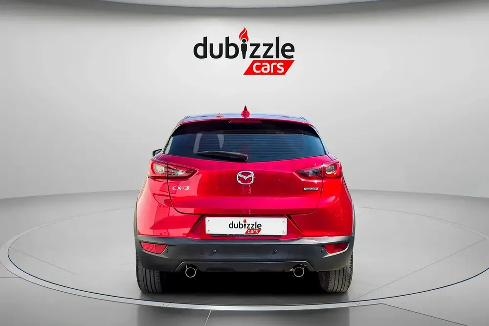 AED 730/month | 2023 Mazda CX-3  | GCC Specs | Ref#428057 - Image 6