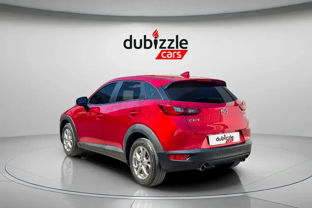 AED 730/month | 2023 Mazda CX-3  | GCC Specs | Ref#428057 - Image 7