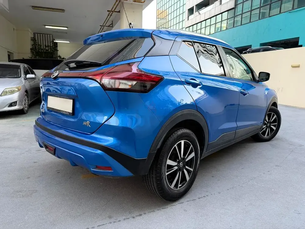 Nissan Kicks S 2022 GCC Specs - Excellent Condition - Image 4
