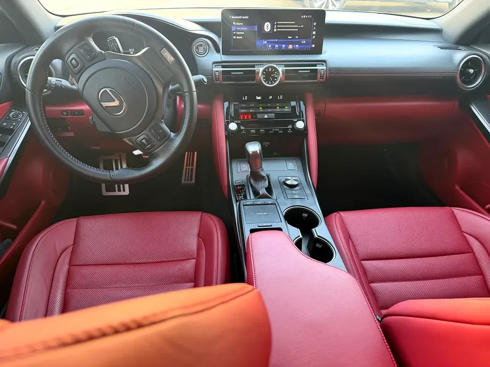 Lexus IS 350 F Sport Platinum 2022, GCC Specs - Image 6