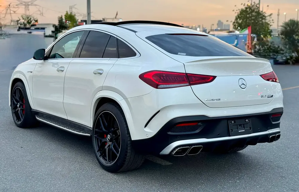 Mercedes Benz GLE63s 2023 - 5A Auction Grade - Japan Import - Clean Title - Image 4