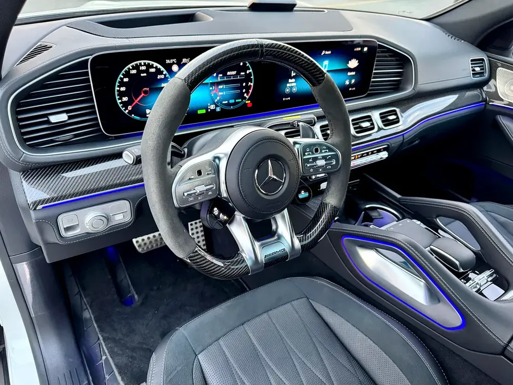 Mercedes Benz GLE63s 2023 - 5A Auction Grade - Japan Import - Clean Title - Image 7
