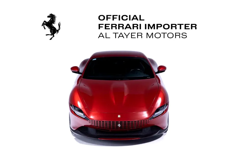 2021 Ferrari Roma - GCC Specs - Image 10