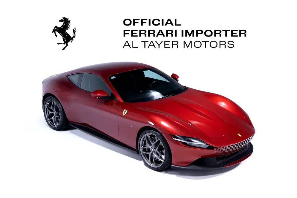 2021 Ferrari Roma - GCC Specs - Image 11