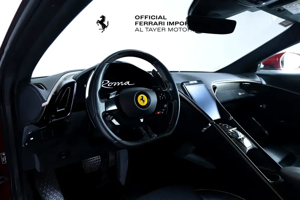 2021 Ferrari Roma - GCC Specs - Image 16