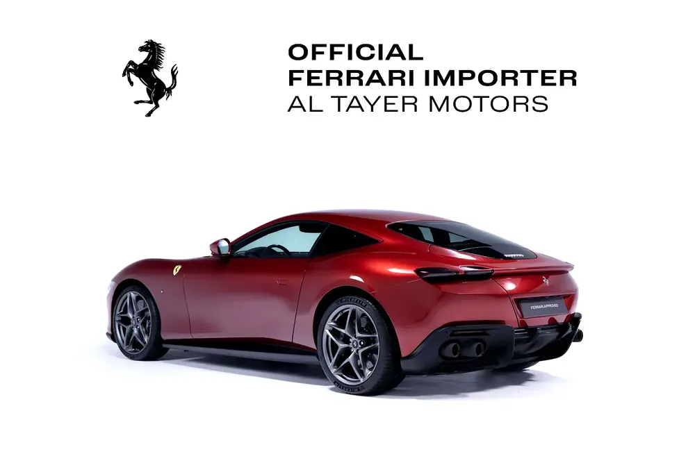 2021 Ferrari Roma - GCC Specs - Image 4
