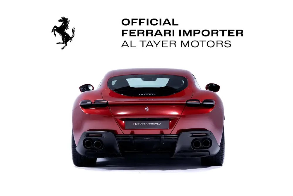 2021 Ferrari Roma - GCC Specs - Image 5