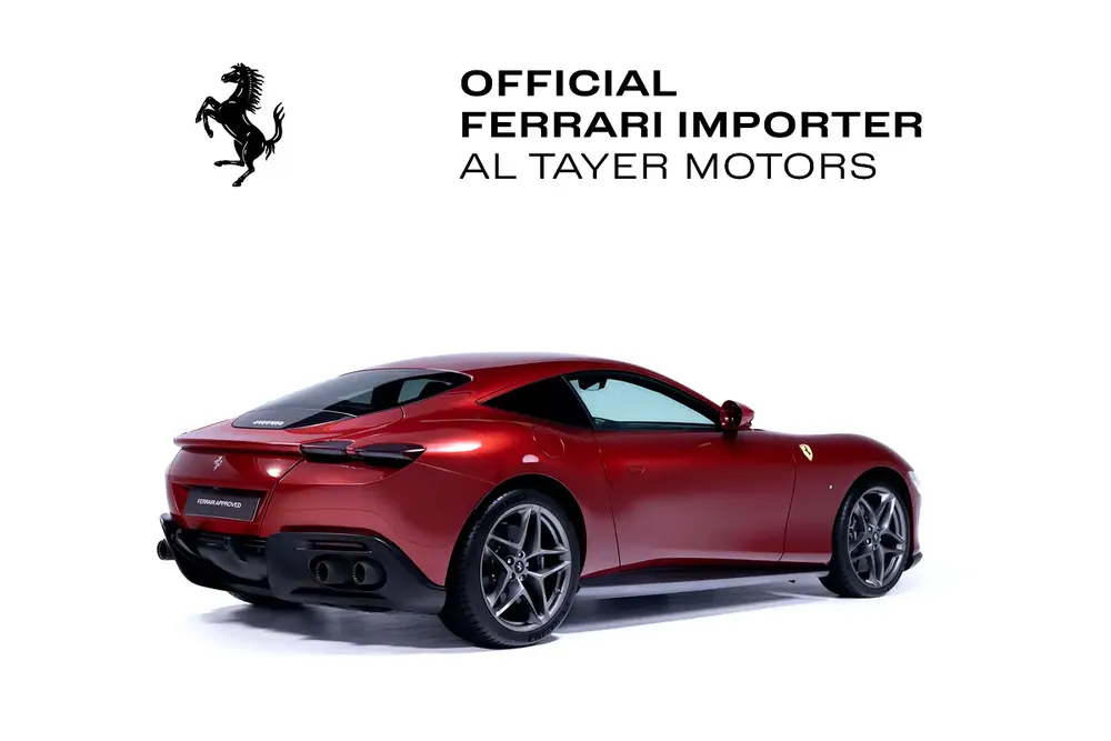 2021 Ferrari Roma - GCC Specs - Image 6