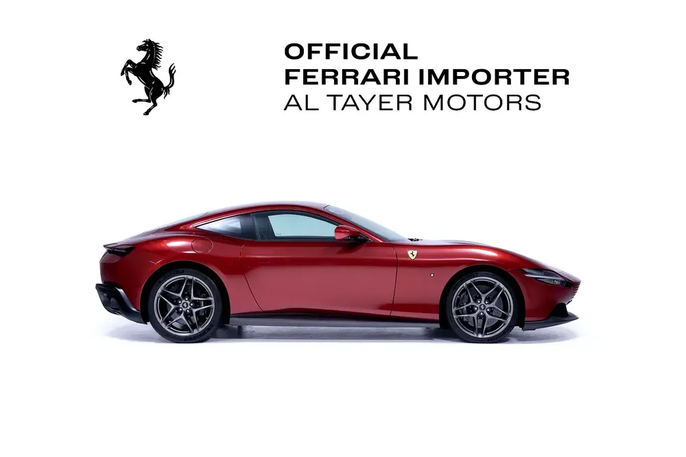 2021 Ferrari Roma - GCC Specs - Image 7