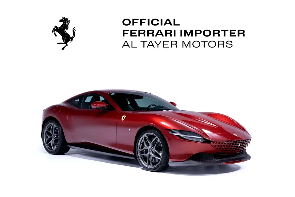 2021 Ferrari Roma - GCC Specs - Image 8