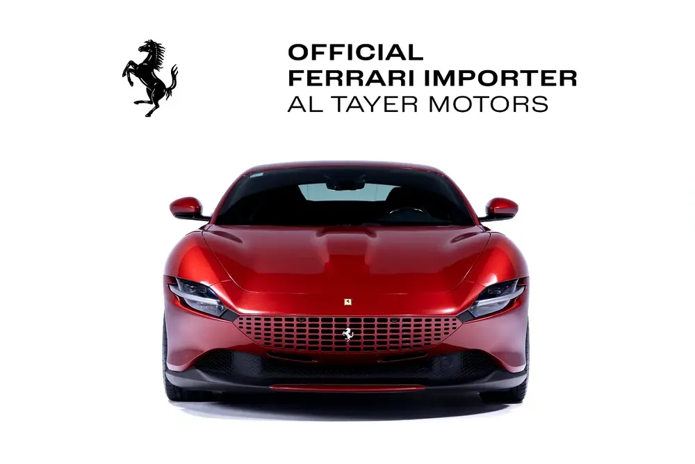 2021 Ferrari Roma - GCC Specs - Image 9