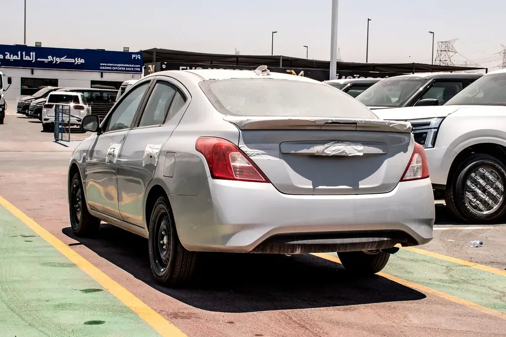 Nissan Sunny 2024 GCC Specs Brand New Condition - Image 11