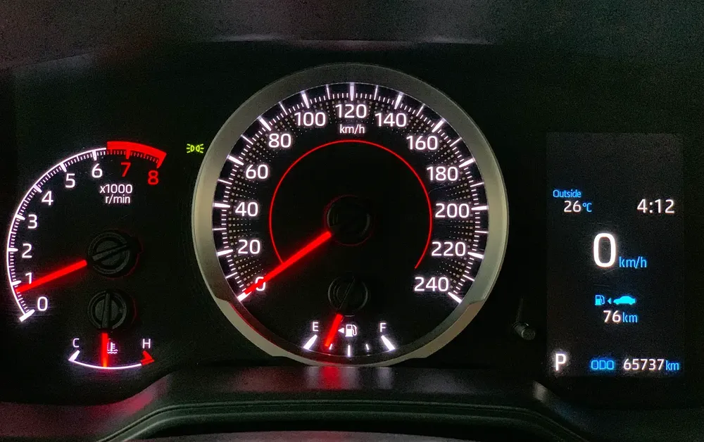 AED 1,250 / Monthly | Corolla Cross 2024 | GCC Specs | Perfect Condition | 1.8L 4 cyl engine - Image 13