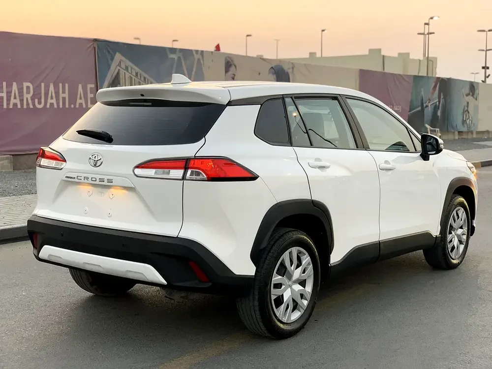 AED 1,250 / Monthly | Corolla Cross 2024 | GCC Specs | Perfect Condition | 1.8L 4 cyl engine - Image 5