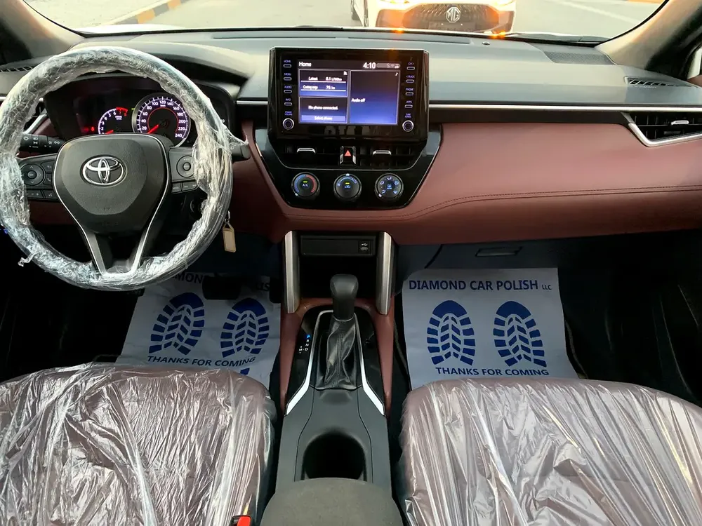 AED 1,250 / Monthly | Corolla Cross 2024 | GCC Specs | Perfect Condition | 1.8L 4 cyl engine - Image 7