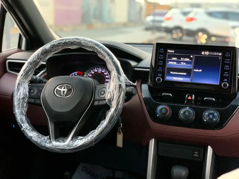 AED 1,250 / Monthly | Corolla Cross 2024 | GCC Specs | Perfect Condition | 1.8L 4 cyl engine - Image 8