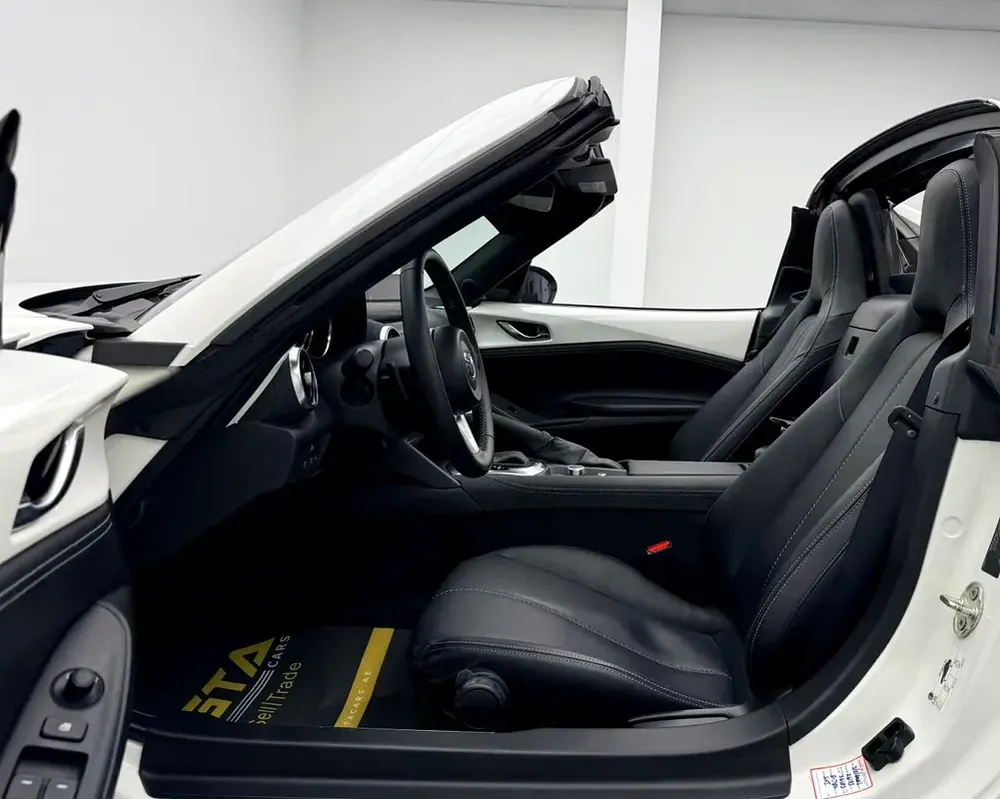 2025 Mazda MX-5 GT SkyActivG, 2030 Mazda Warranty + Service Pack, Full Mazda Service History, GCC - Image 10
