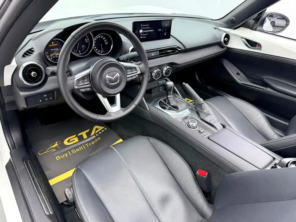 2025 Mazda MX-5 GT SkyActivG, 2030 Mazda Warranty + Service Pack, Full Mazda Service History, GCC - Image 12