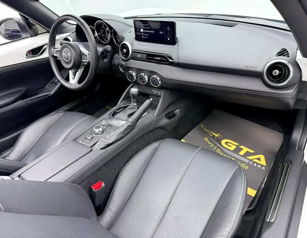 2025 Mazda MX-5 GT SkyActivG, 2030 Mazda Warranty + Service Pack, Full Mazda Service History, GCC - Image 13