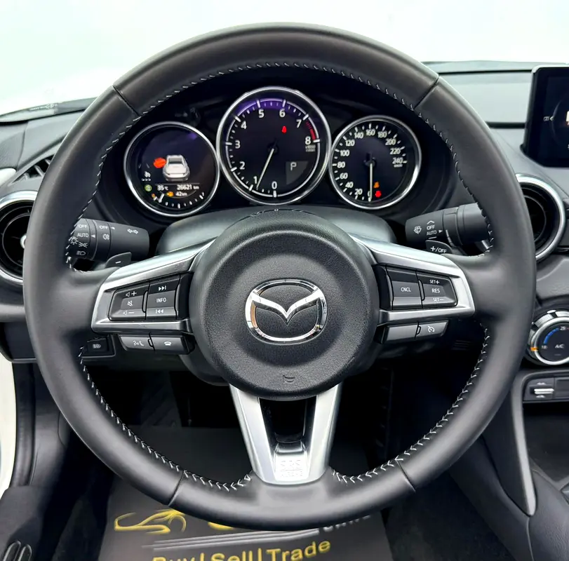 2025 Mazda MX-5 GT SkyActivG, 2030 Mazda Warranty + Service Pack, Full Mazda Service History, GCC - Image 14