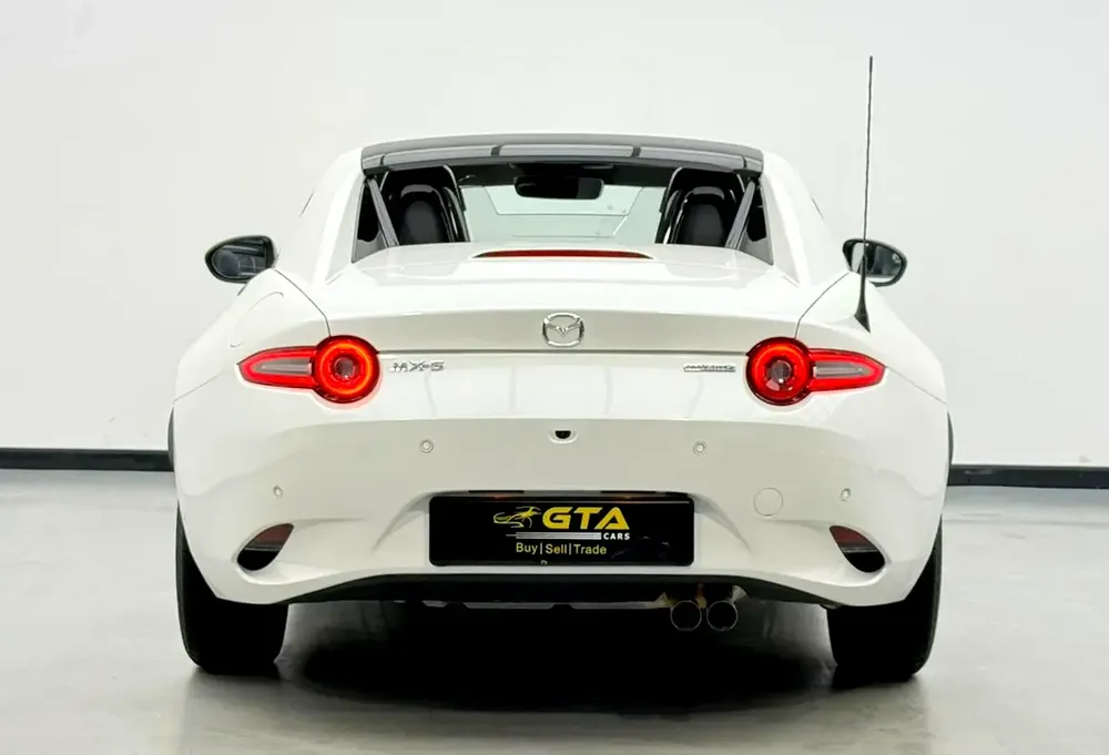 2025 Mazda MX-5 GT SkyActivG, 2030 Mazda Warranty + Service Pack, Full Mazda Service History, GCC - Image 5