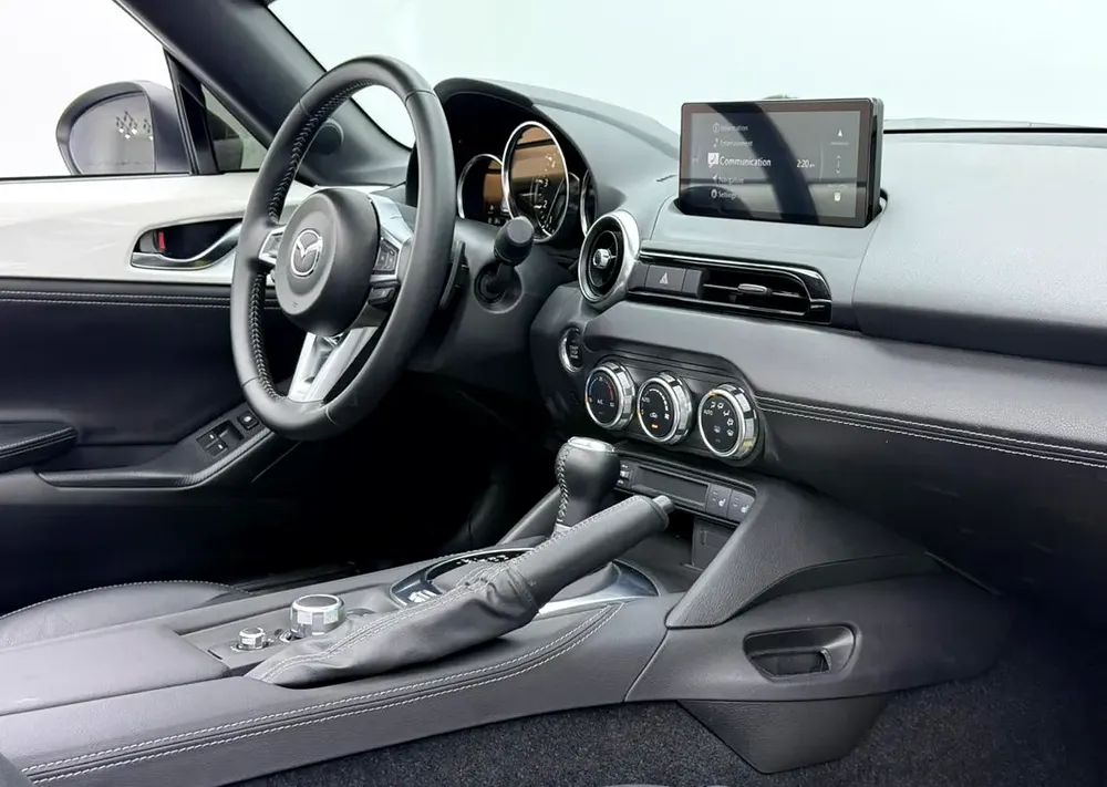 2025 Mazda MX-5 GT SkyActivG, 2030 Mazda Warranty + Service Pack, Full Mazda Service History, GCC - Image 9